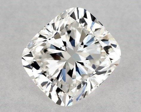 GIA 1.02 Carat G-VS1 Very Good Cut Cushion Modified Diamond